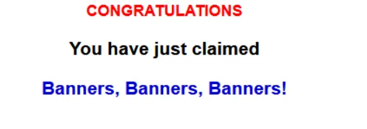 BootScootinTrafficClaimedBannersPrizePage.png