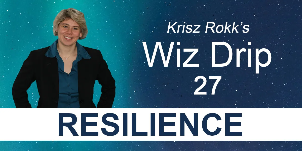 Krisz Rokk's Wiz Drip 27 - Resilience