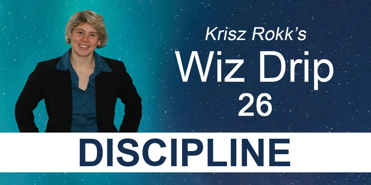 Krisz Rokk's Wiz Drip 26 - Discipline