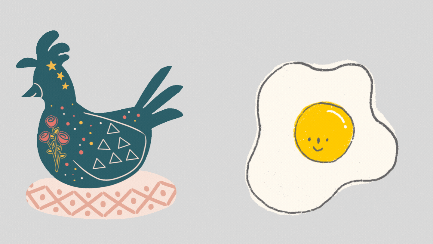 egg and chicken relationship.gif