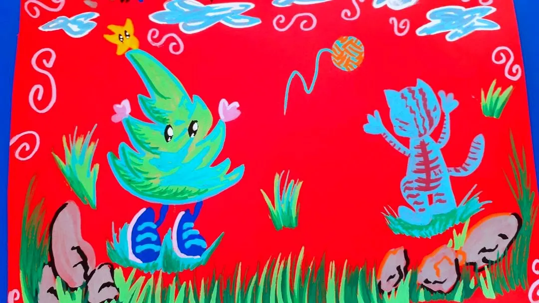 navidad_happy_waralwa_postal_posca.jpg