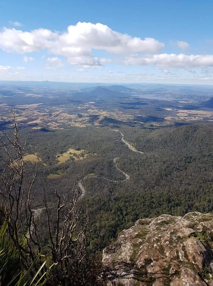 The road back to Brisbane