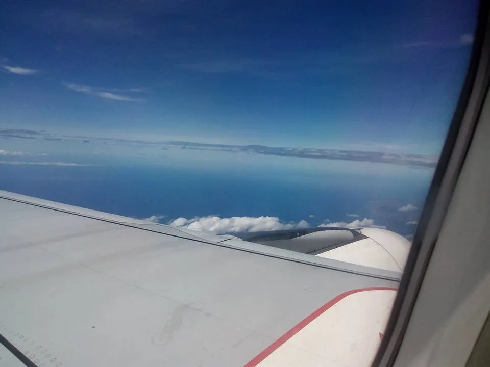 Approaching Puerto Princesa City