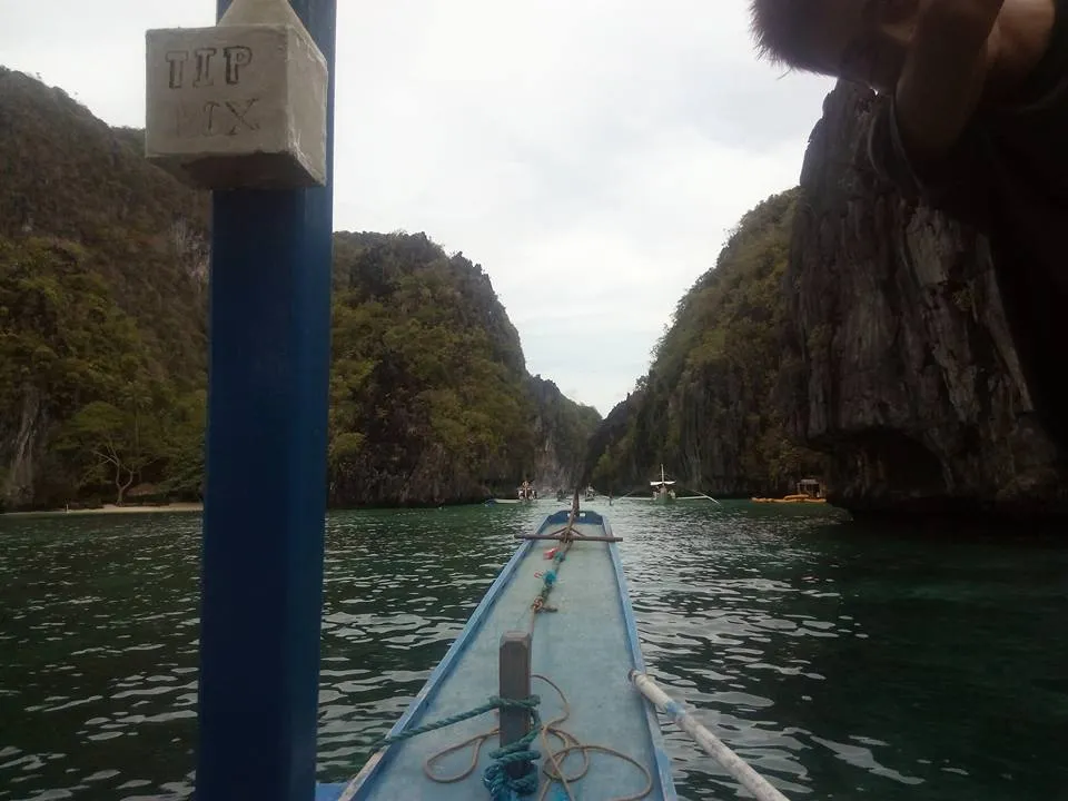 Approaching the Big Lagoon