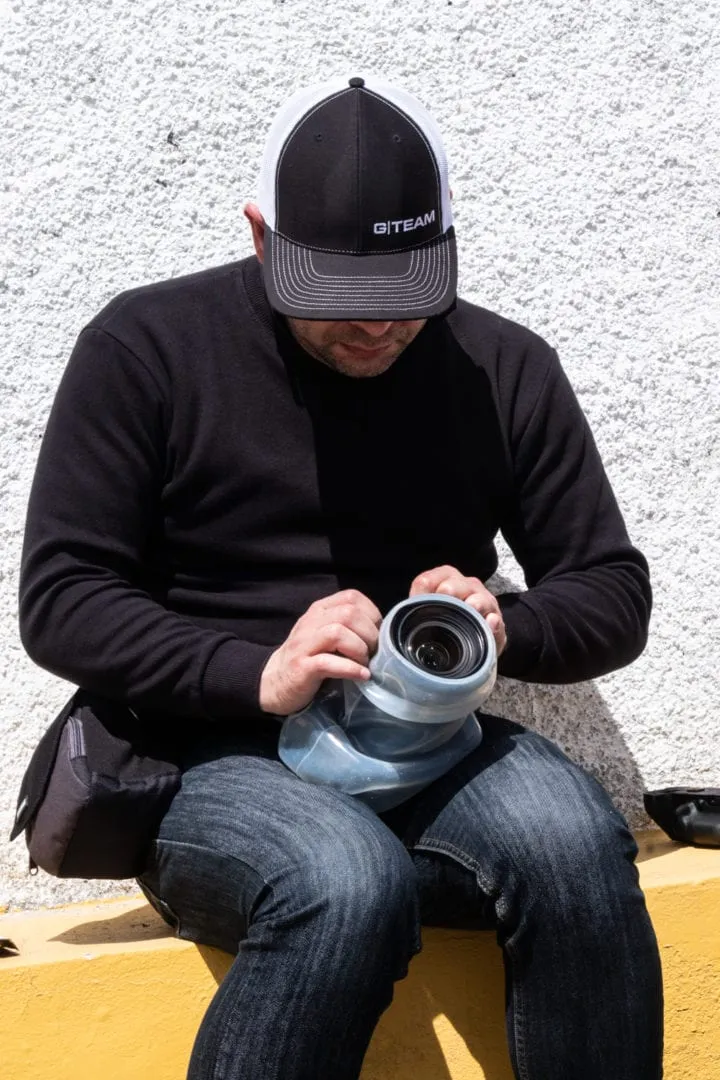 Mounting on Outex on my Fujifilm GFX