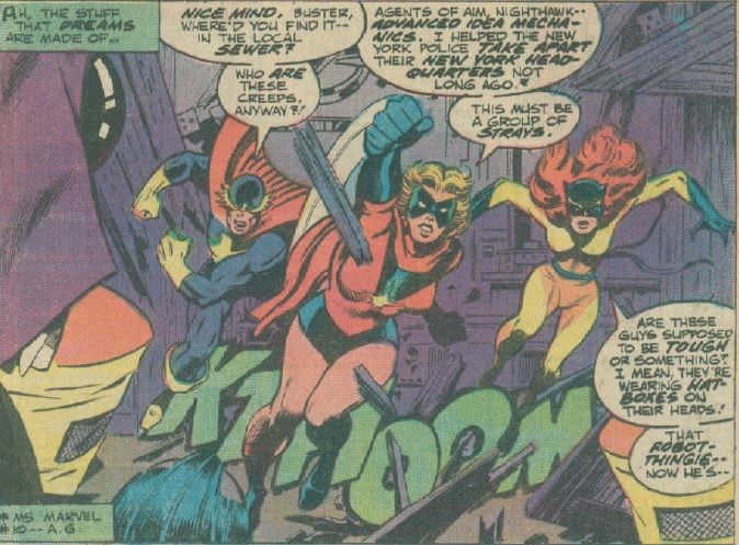 Nighthawk, Ms. Marvel and Hellcat.jpg
