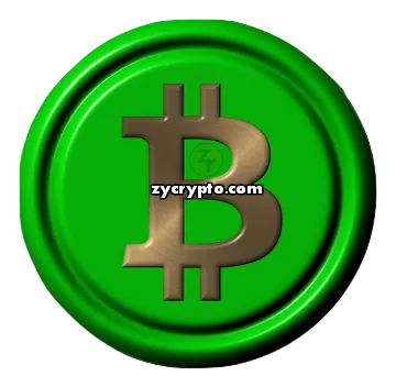 bitcoin logo green zycrypto.png