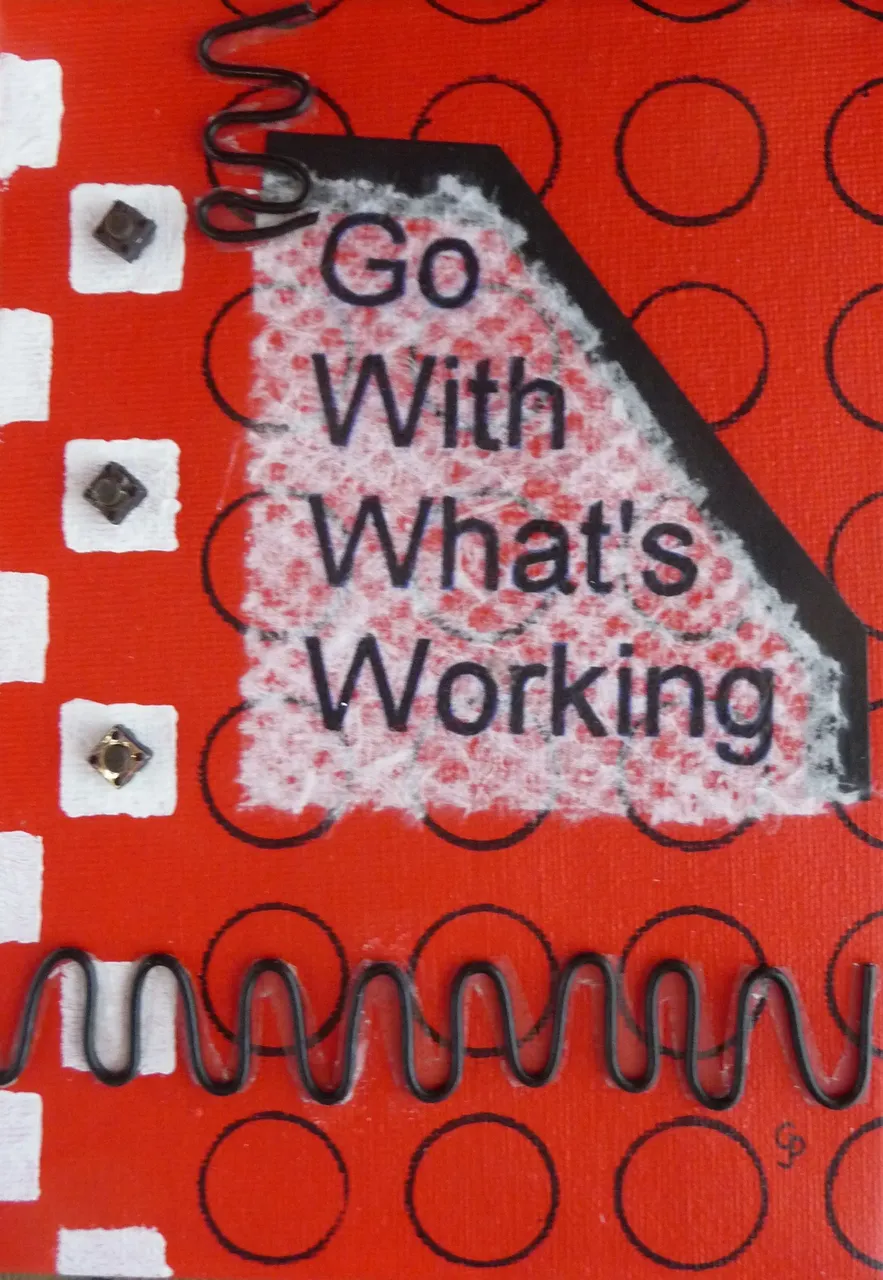 red what's working