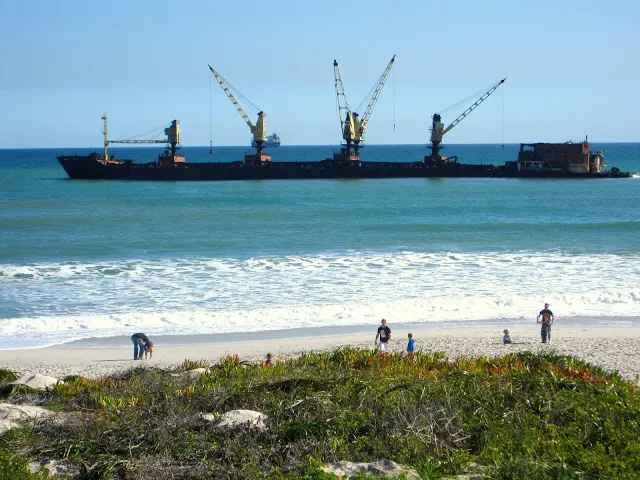 Seli 1 cranes remove coal.jpg