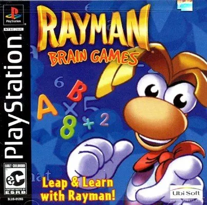 Image result for rayman brain games