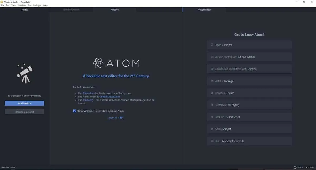 GitHubs-Atom-text-editor-will-be-retired-in-December