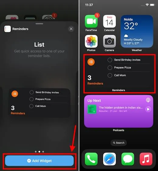 How-to-add-interactive-widgets-on-iPhone-Home-Screen