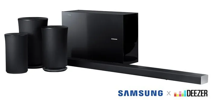 Samsung x Deezer