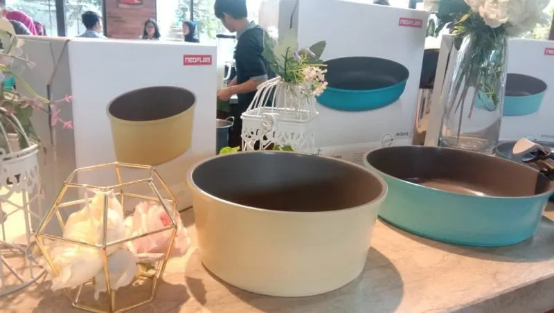 3 cara praktis penggunaan Neoflam 3 in 1 Korea cookware