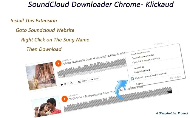 Klickaud SCDL
