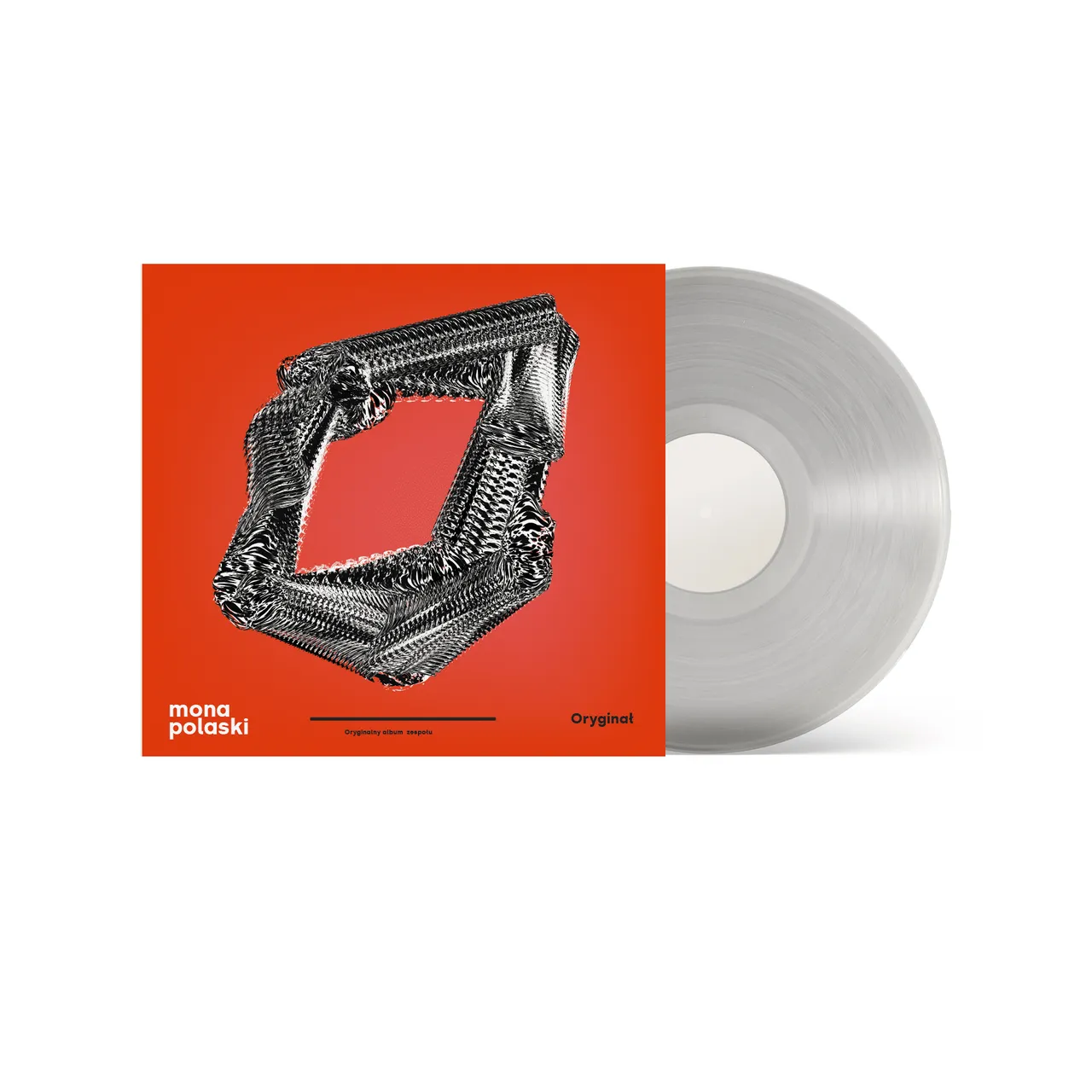 Vinyl version of 2nd album "Orginał"