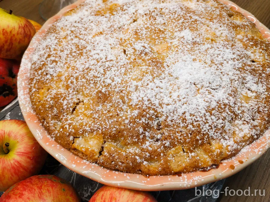 Srimati-Indian Apple pie
