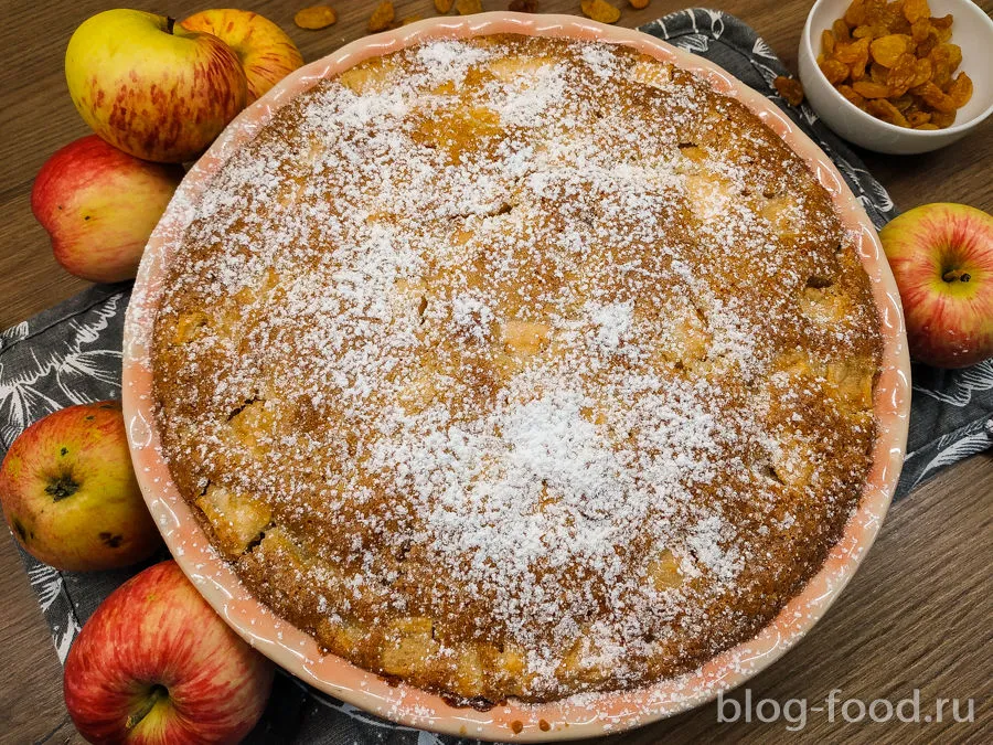Srimati-Indian Apple pie