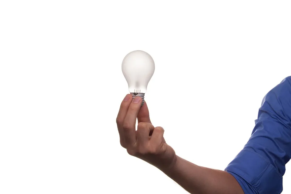 Lamp, Idea, Pear, View, Thought, Inspiration