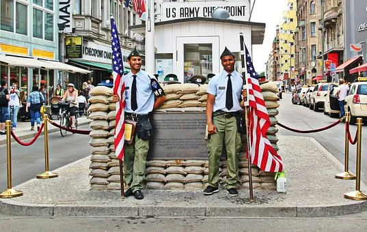 BerlÃn, Checkpoint Charlie, Frontera