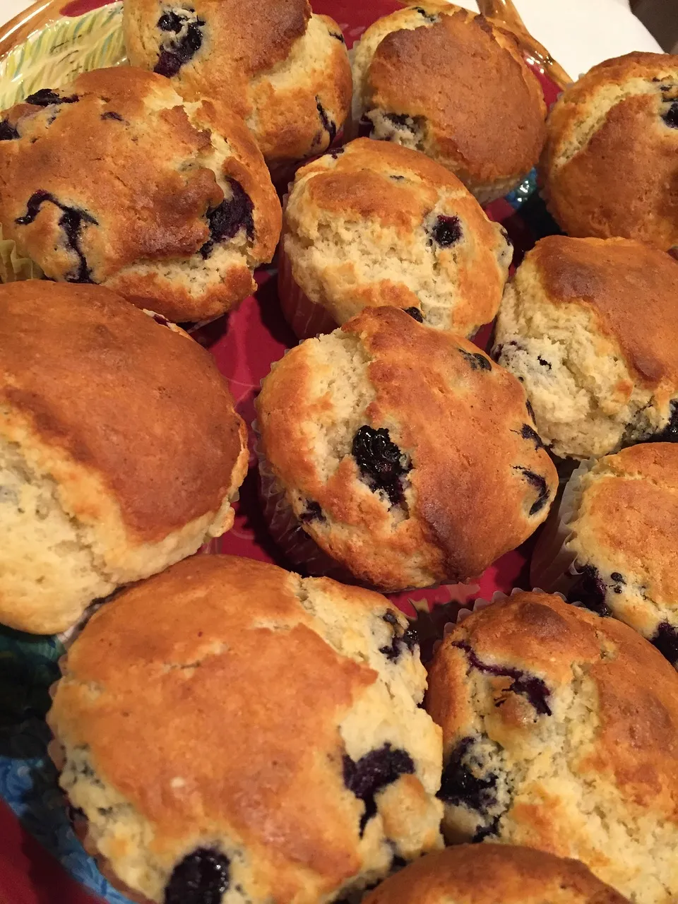 Blueberry muffins. Photo by CandyH2O