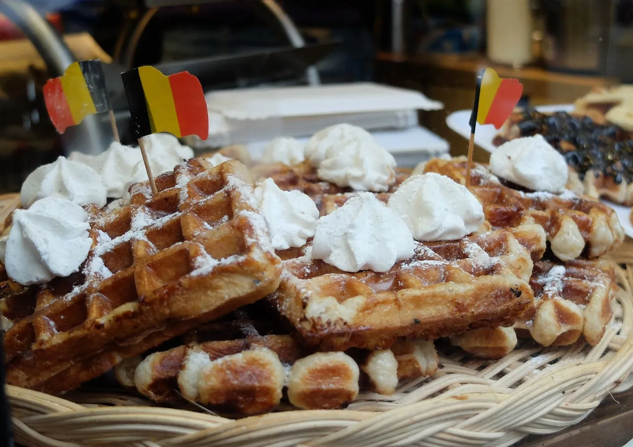 Belgian Waffles. Photo by lajust.