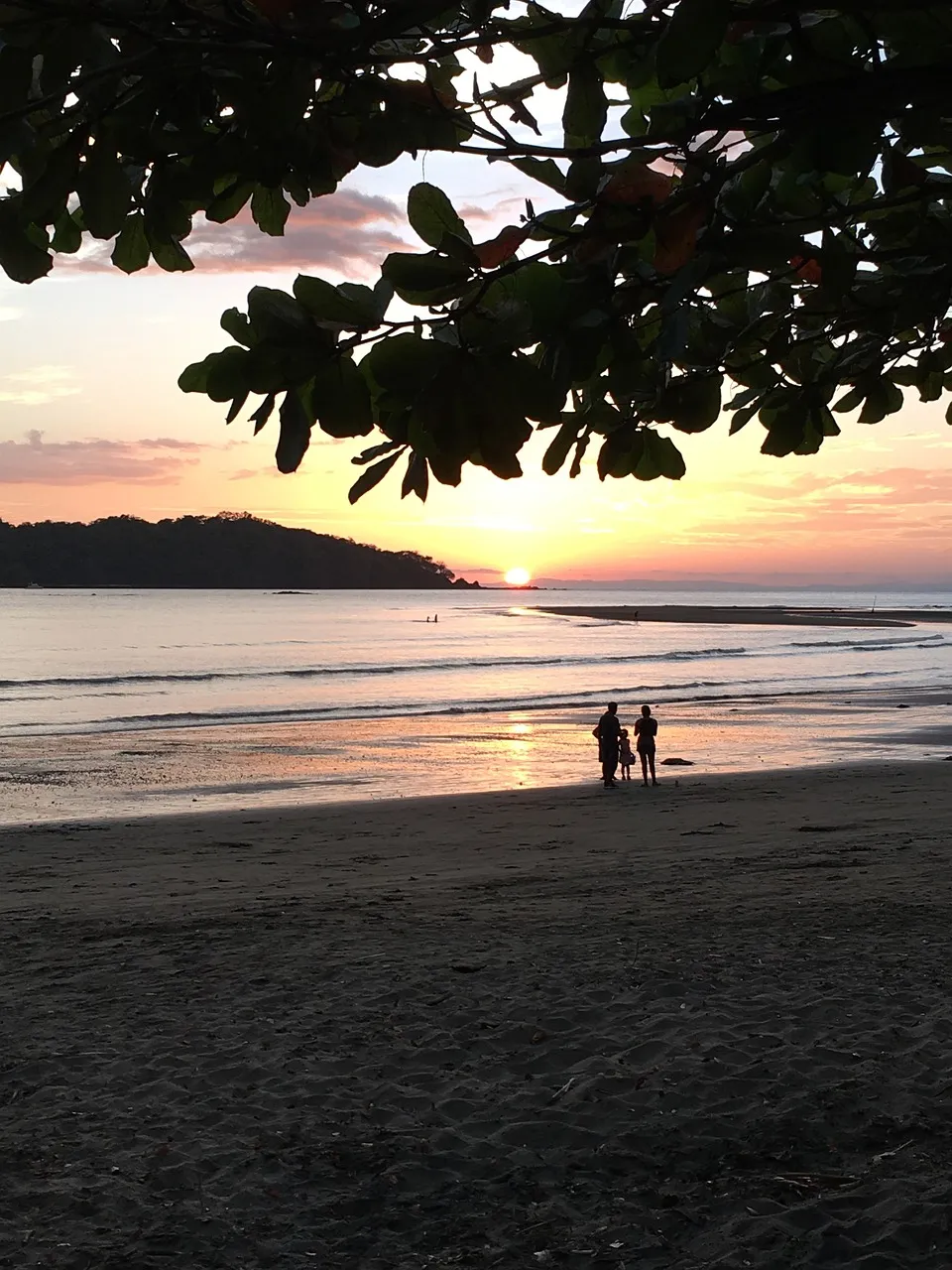 Sunset in Coiba