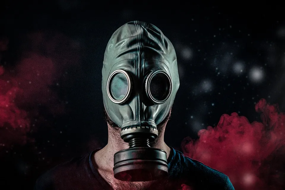 gas mask