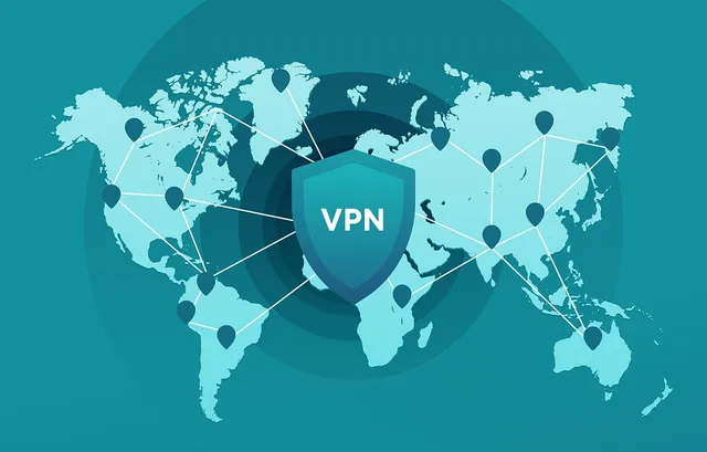 VPN image from Pixabay