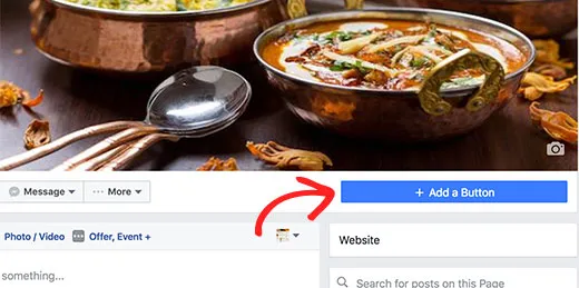 Adding a call to action button