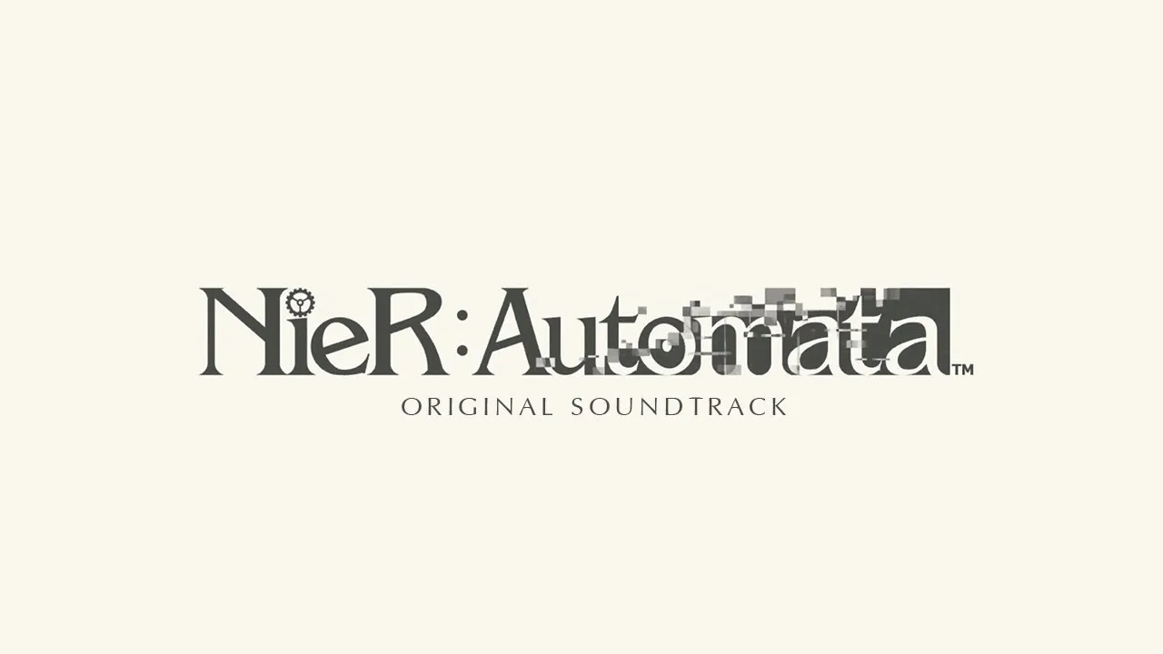 Nier automata ost. NIER Automata logo. NIER Automata лого Эмиля. Шрифт из ниер аовтамиты. Keiichi Okabe - Memories of Dust.