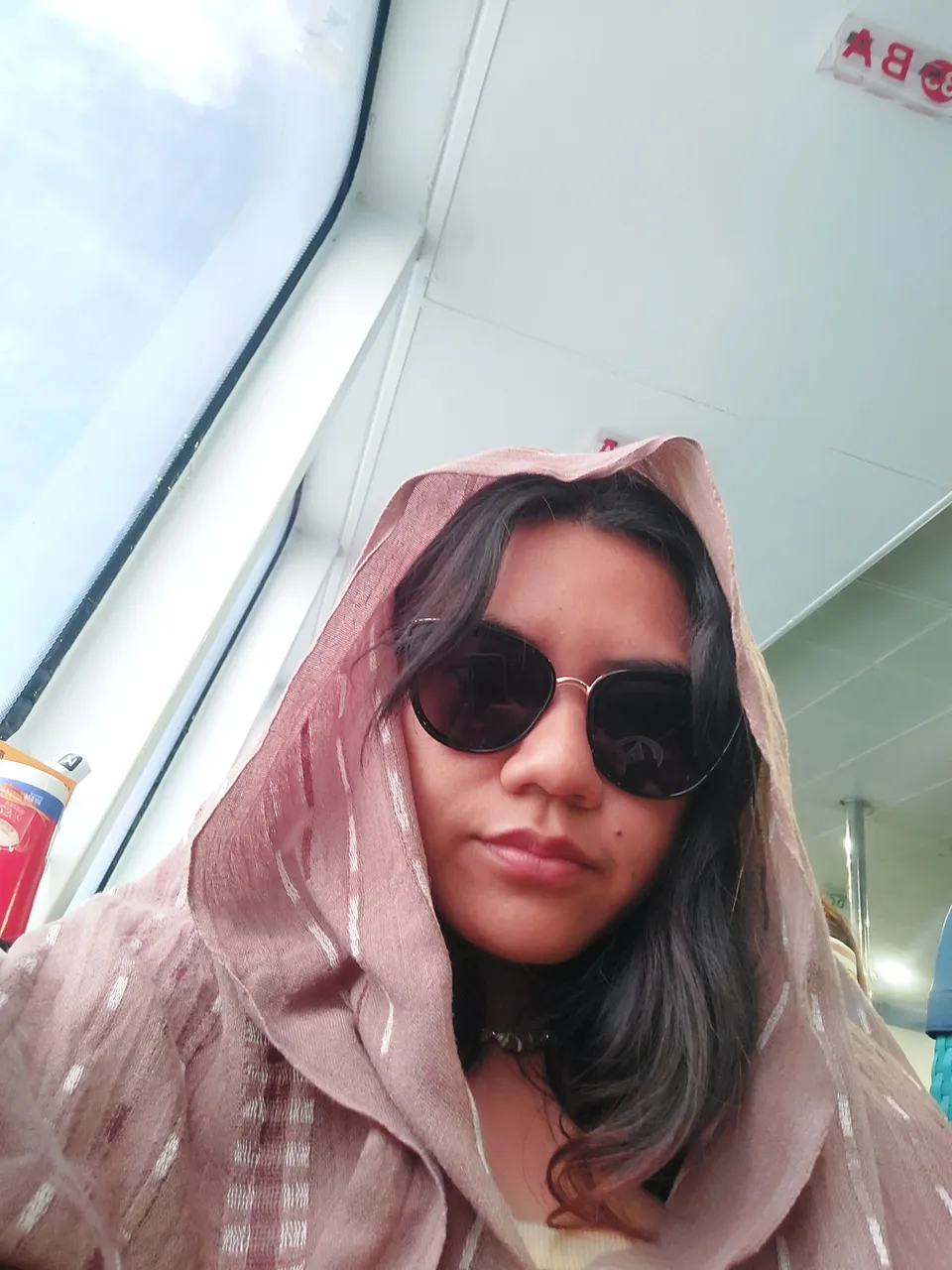 On my way to Bohol via a fast craft!