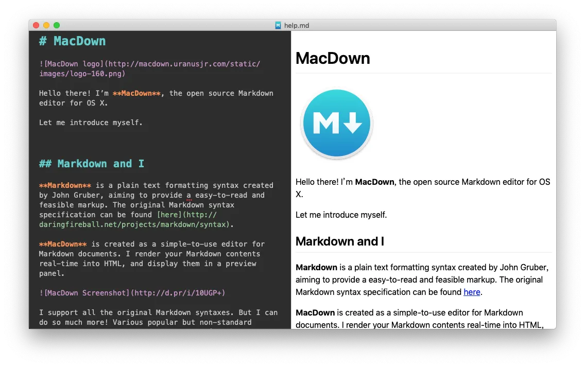 MacDown