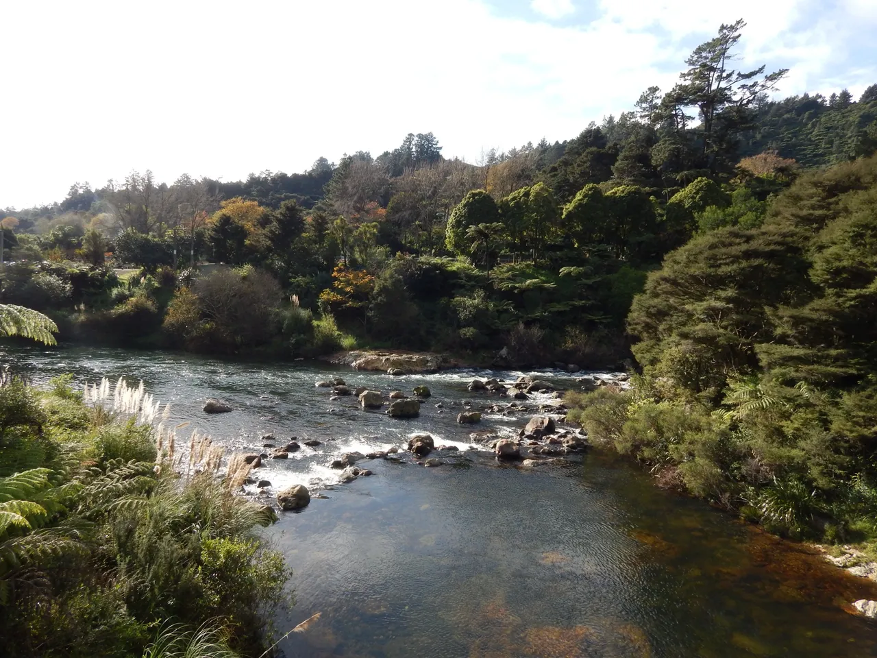 Karangahake Gorge - Through waterfalls and lost railways