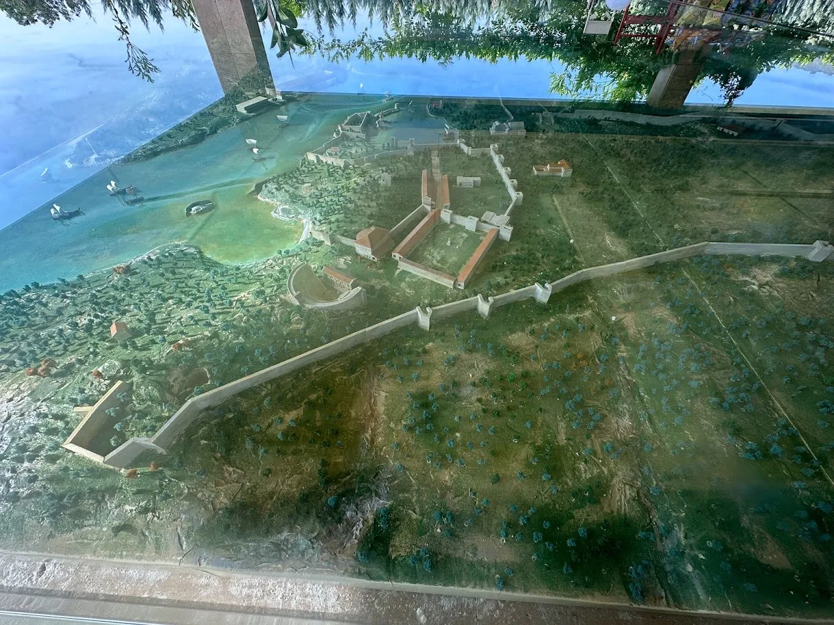 To convey the grandeur of the city, I captured this miniature model of Patara, providing a bird’s-eye view of its ancient splendor.