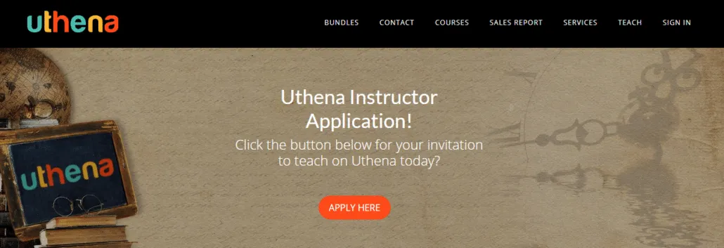 Uthena Course Earnings | Set Up Your Own Version of Uthena