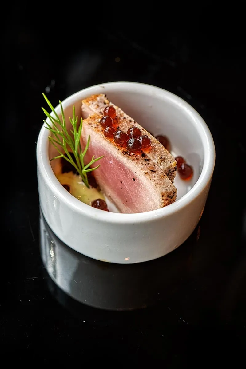 tuna tataki