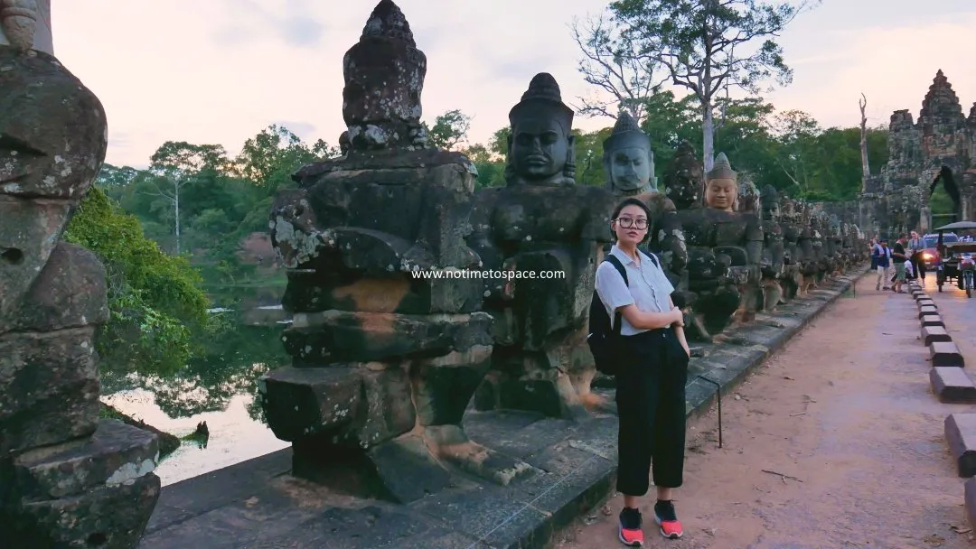 South Gate Bridge Siem Reap