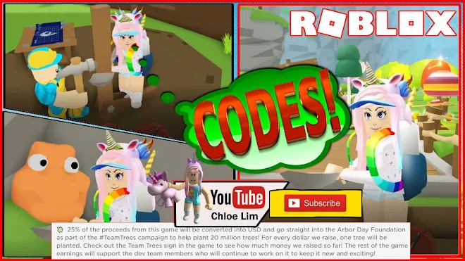 Roblox Tree Planting Simulator Gameplay! 8 CODES! Planting Strange but amazing trees!