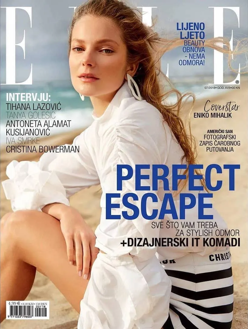 Eniko Mihalik by Rocio Ramos for Elle Croatia July 2018 Cover.jpg