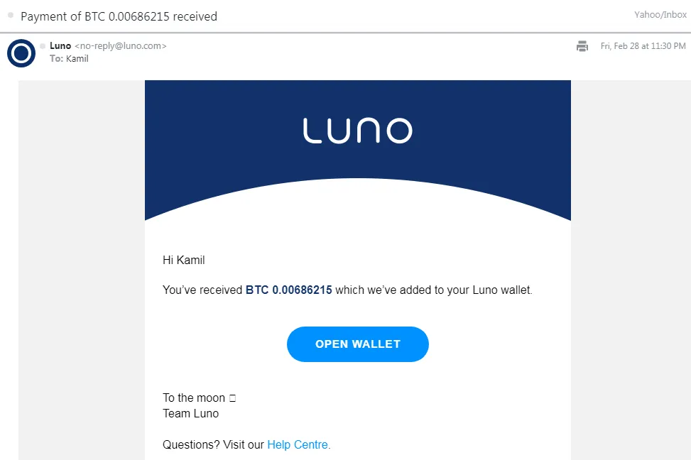 Payeer payment received from Coastal City 28th Feb 2020.PNG $60.PNG