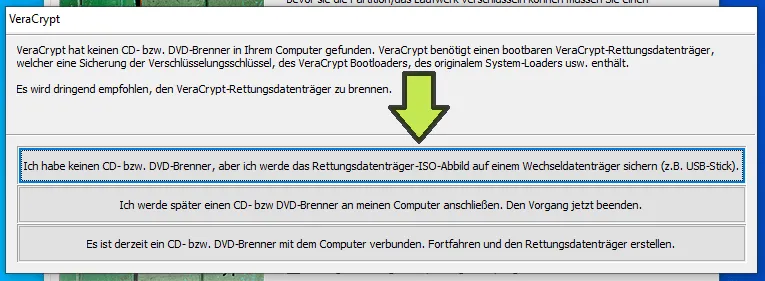 27warnung kein brennlaufwerk  wählen sie auf wechseldatenträger sichern ausmin.png