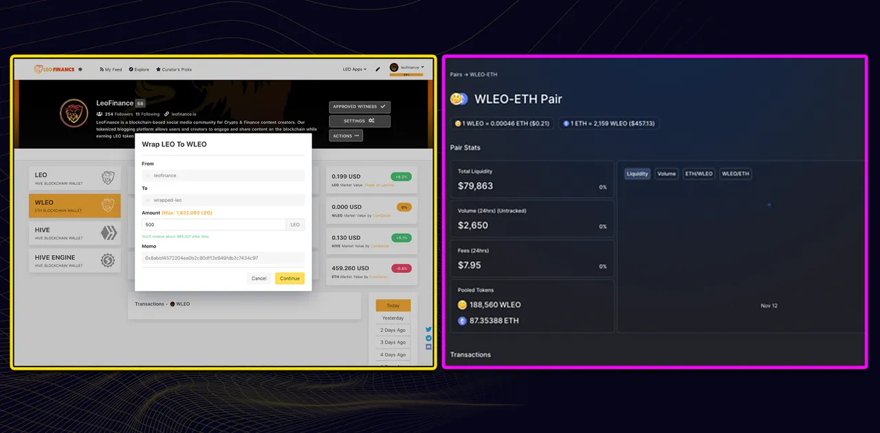 Wrapped LEO is Now LIVE!  How to Wrap, Swap and Add Liquidity.png