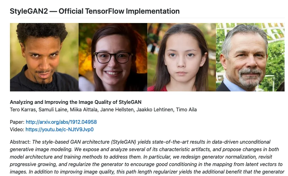 GitHub_-_NVlabs_stylegan2__StyleGAN2_-_Official_TensorFlow_Implementation.jpg