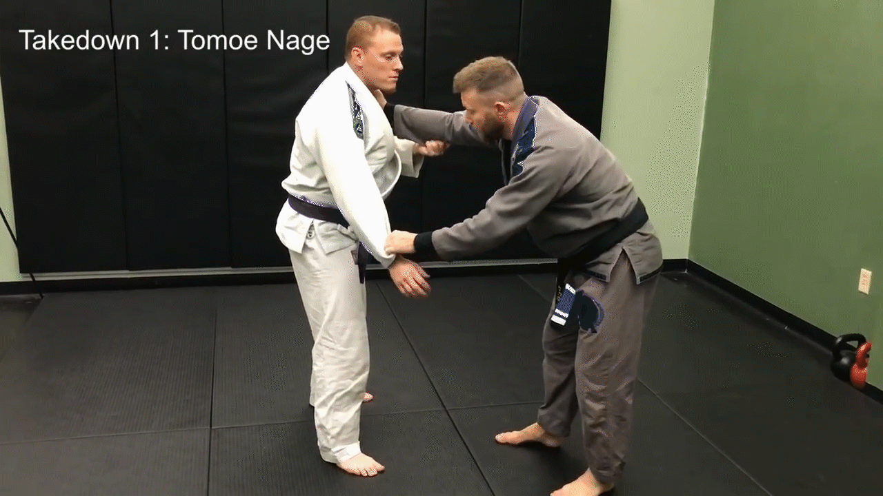 Best 5 stars Jiu-Jitsu Takedowns for People Who Suck at Takedowns.gif