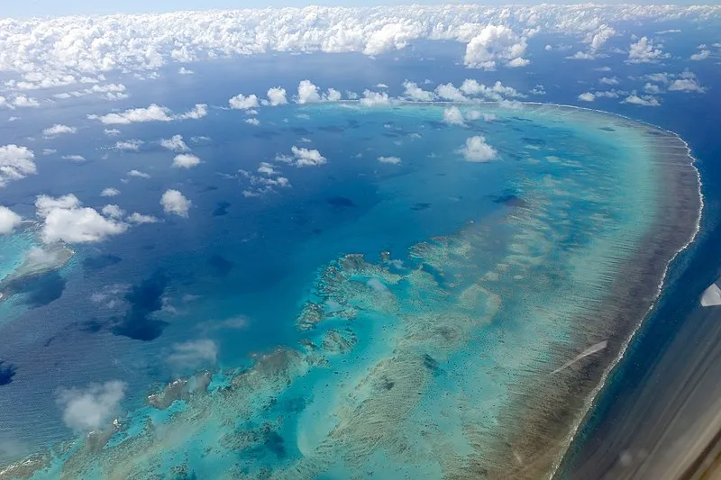 Great Barrier Reef. By Luka Peternel. Photo Source - Wikipedia