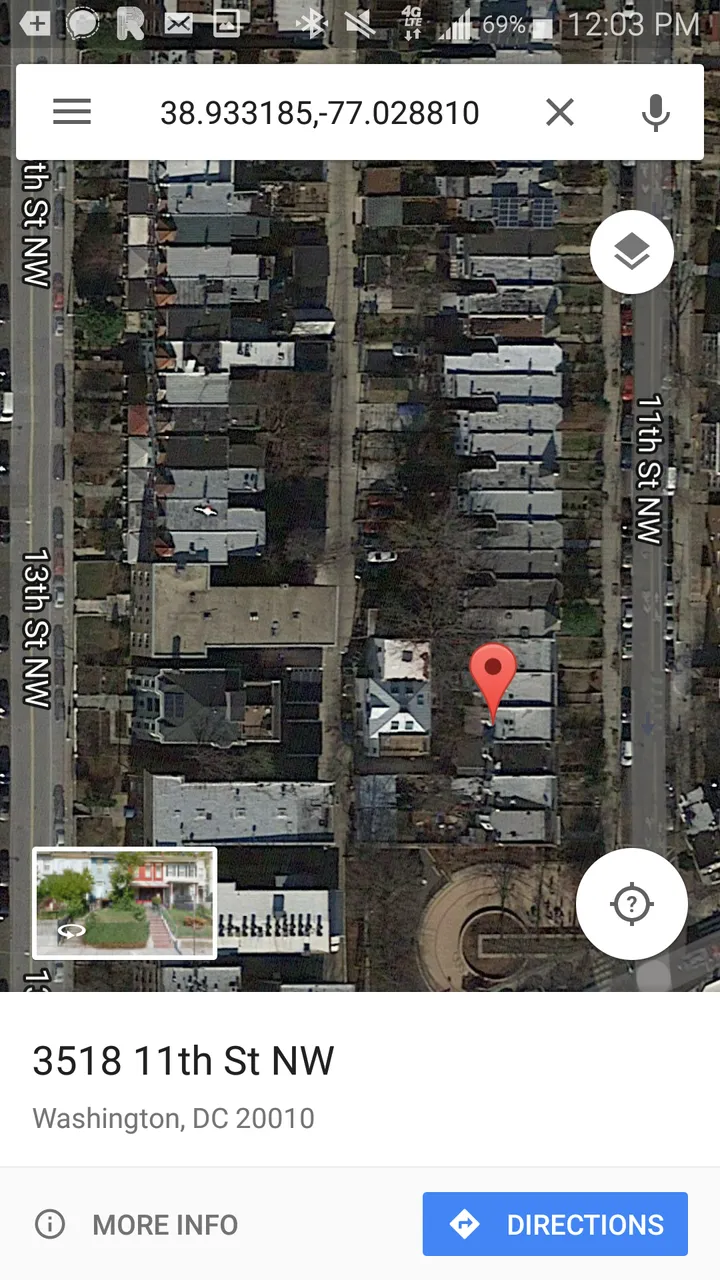 HOUSE WITH "KIDS" ON WALL WITH CHILD BEING ESCORTED TO PORCH, ALSO OWNED BY JAMES ALEFANTIS