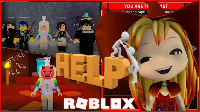 Roblox Flee the Facility Gameplay! Started Alone and Ended up with full server of FRIENDS! THANKS!