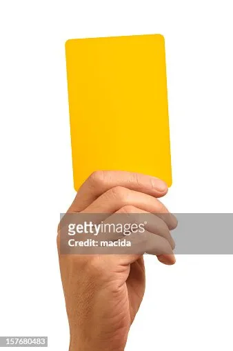 Yellow card