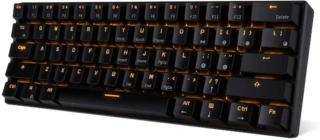 RK Royal Kludge RK61 Gaming Keyboard Review